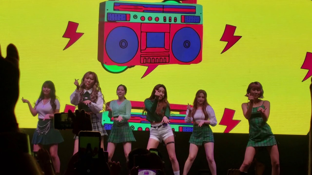 [190630] MOMOLAND - BBoom BBoom 《2019 Hello MERRY GO MEXICO》