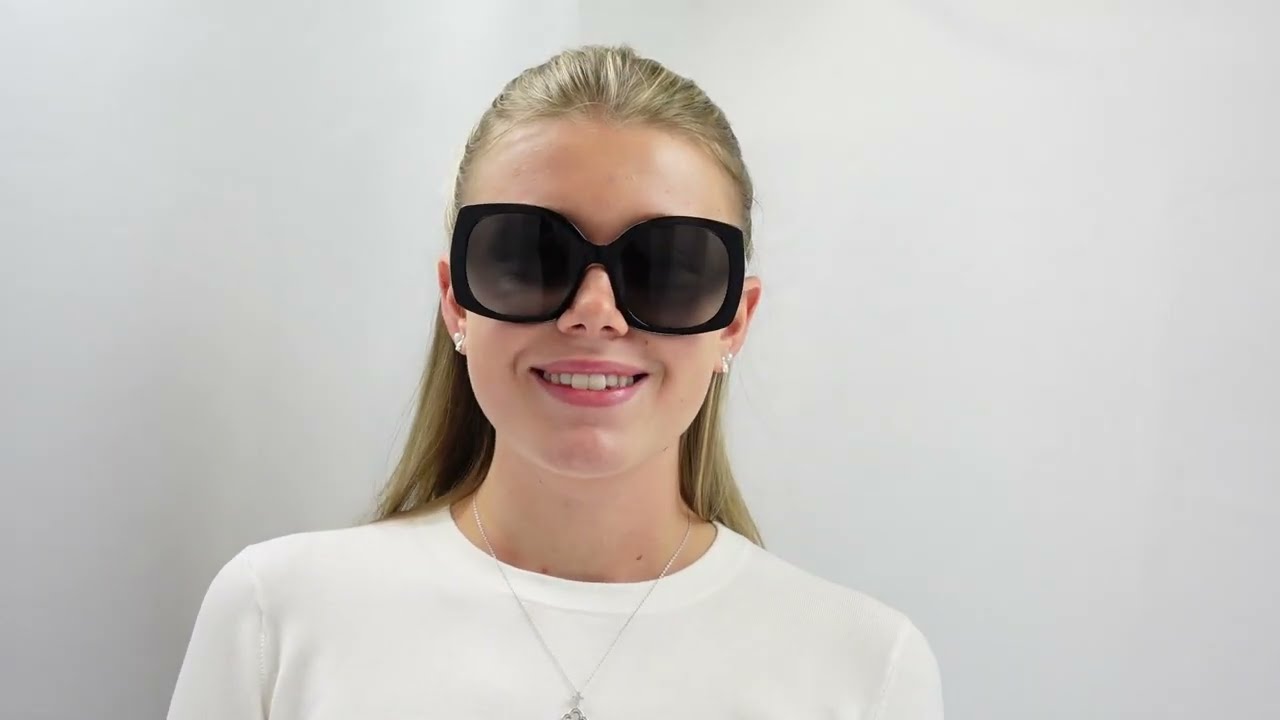 Dolce & Gabbana Women\'s Sunglasses Oversized Square Queen DG4328 52-24-135 Dolce&Gabbana Plastic Frame Square Sunglasses for Women for  main image 3