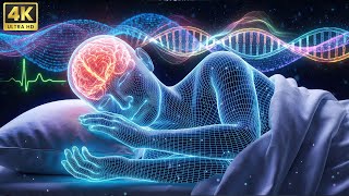 396Hz + 528Hz + 963Hz | Deep Sleep & Complete Healing: Calm the Mind, Achieve Happiness