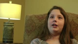 Haley Jones Baptism Testimonial
