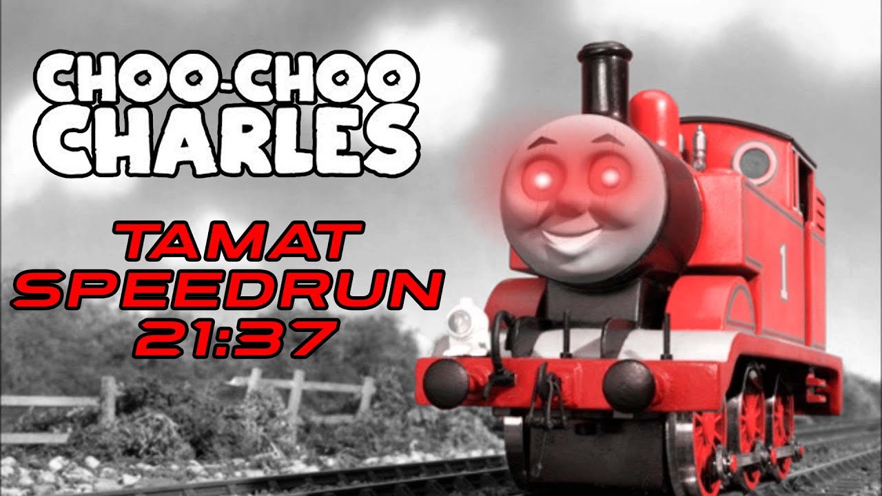 Choochoo Charles Speedrun Tamat 2137 Any YouTube