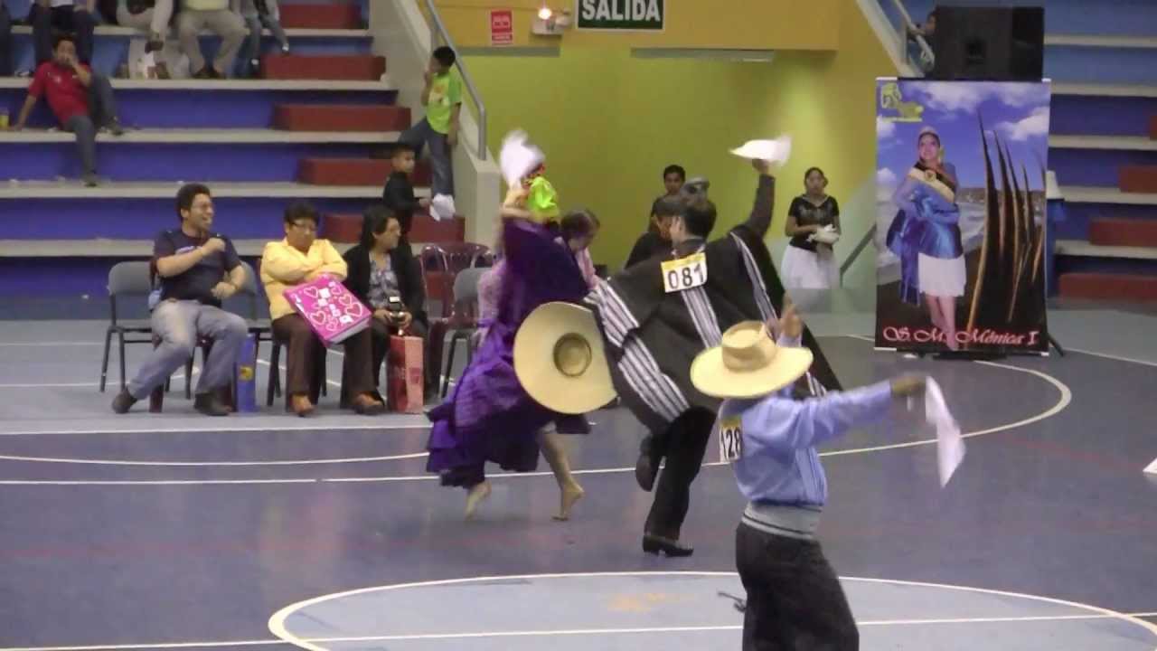 Caballo de paso 2011 - Emmanuel Eraso y Denisse Benavides