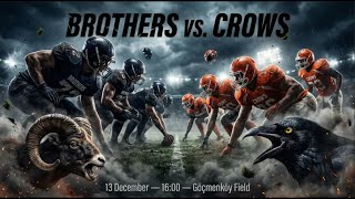 EMU Crows vs NEU Brothers - Drone Film
