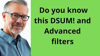 Learn to Summarize Data with DSUM in a Flash!