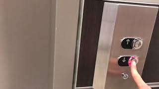 EPIC FAIL. Locked off Turnbull Elevator 2 @ Tuxedo Park Shopping Centre, Winnipeg, Manitoba