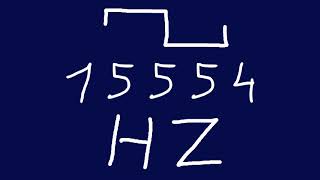 15554 hz square