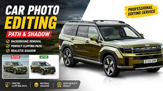 🚗✨ How to Car Photo Editing | Professional Car Photo Editing Tutorial screenshot 4