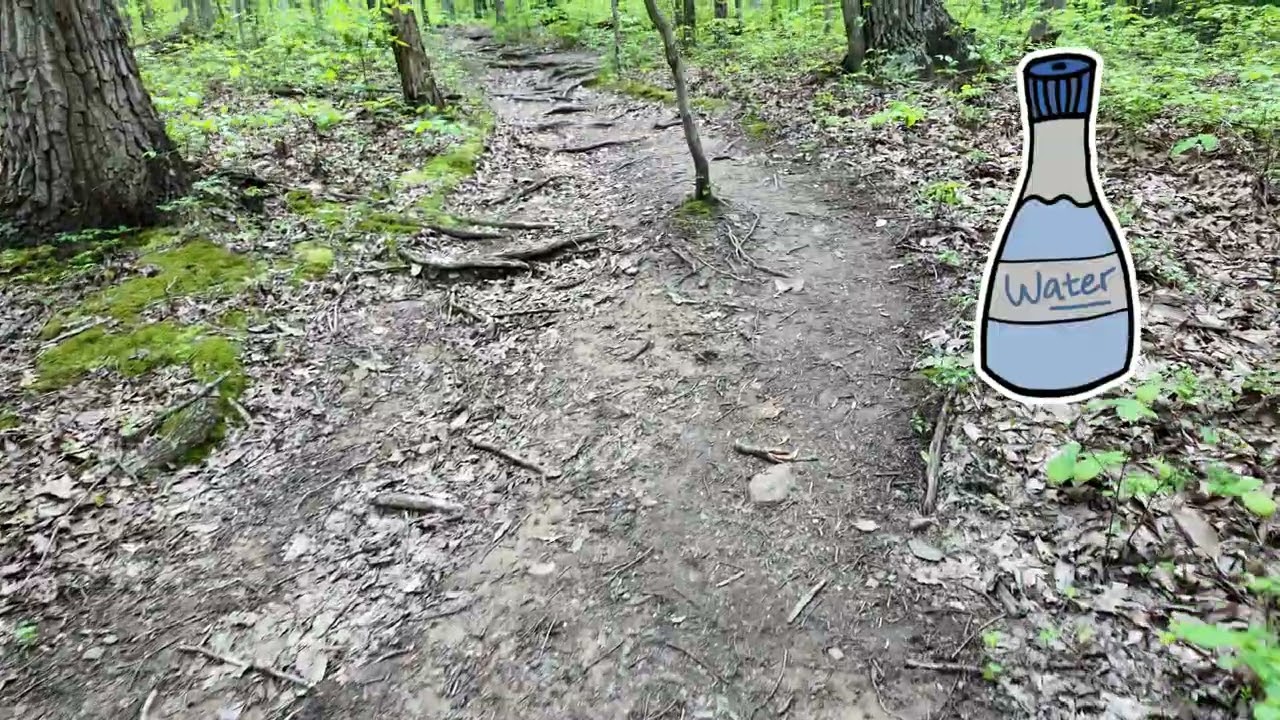 Hiking Clear Creek Ohio | Praying that it ends