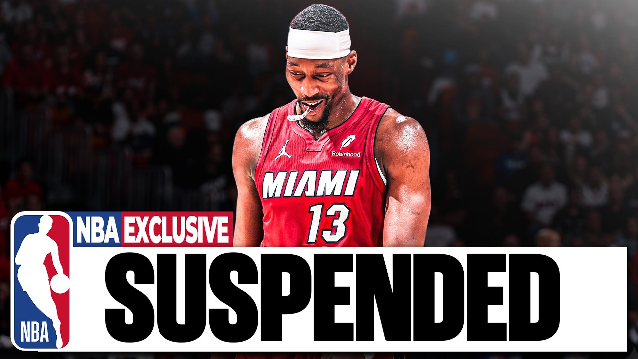 BREAKING: NBA Suspends Bam for Assaulting Tyler Hero