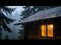 Heavy Rain Sounds for Deep Sleep | Cozy Night Ambience