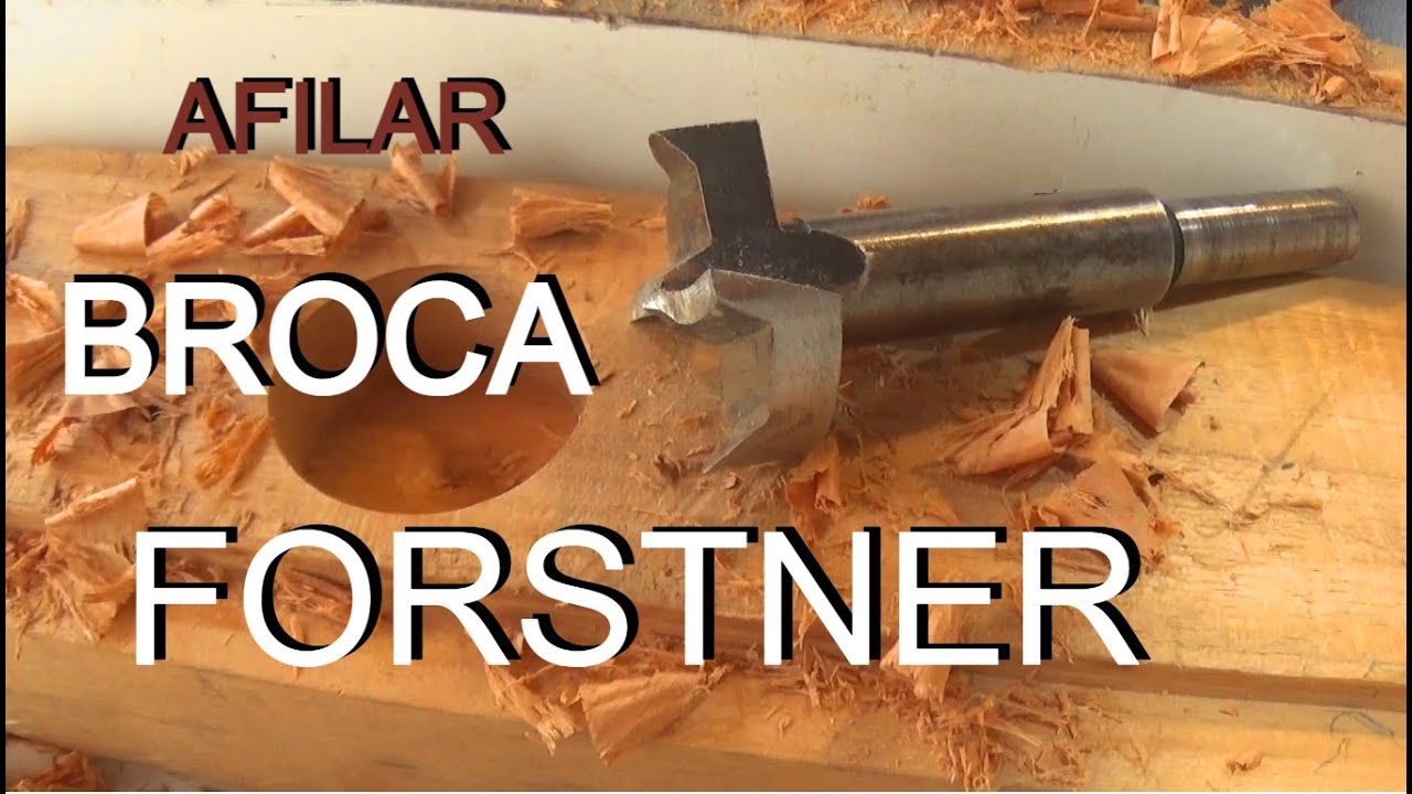 Fresa Mecha Broca Fresadora Forstner Madera 35 Mm Bosch