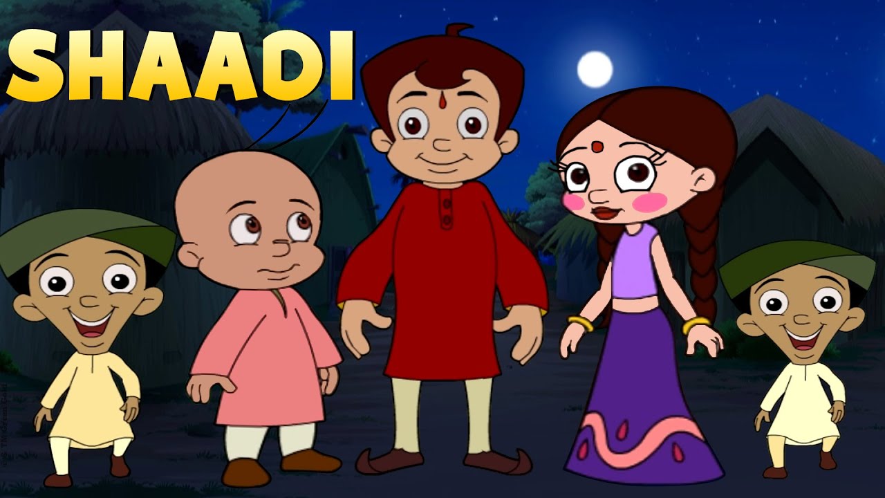 Chhota Bheem - Shaadi Mein Suspense | Cartoons for Kids | Funny Kids Videos