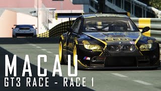 Assetto Corsa: GT3 Sprint Race at Macau (Race 1/2) screenshot 4