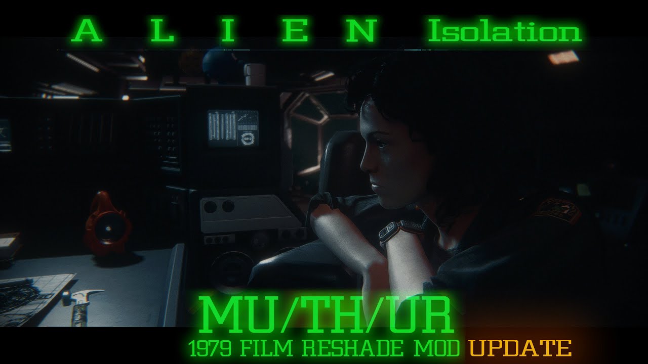 Alien Isolation - Muthur cinematic mod UPDATE - YouTube
