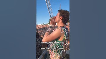 Taylor did listen to the Swifties here