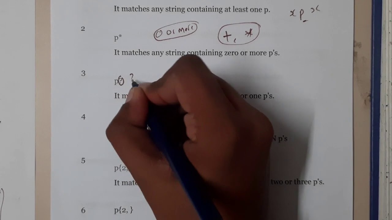 5.12 PHP Regular expressions - YouTube