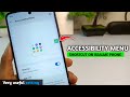 Realme phone me accessibility menu shortcut on kaise kare || accessibility menu on