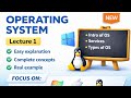 Introduction to Operating System | OS Basics & Overview | Full Series Start 🔥 | Lecture-1 OS