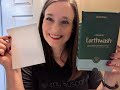 Earthwash is a plastic free detergent, convenient sheets #ad