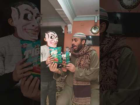 القناع الخارق والشيبسي