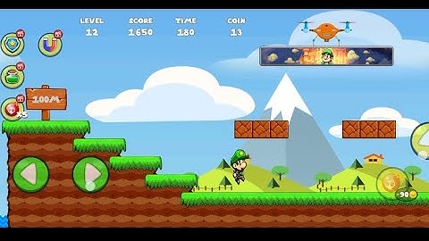 Bobs World Level (12) Mario Gameplay