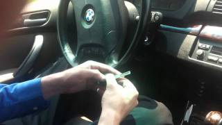 BMW 99-03 programming remote