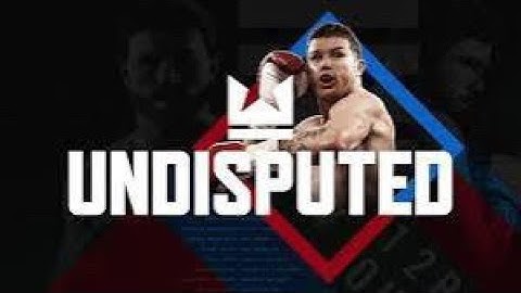 Undisputed Boxing David Adeleye vs Muhammad Ali