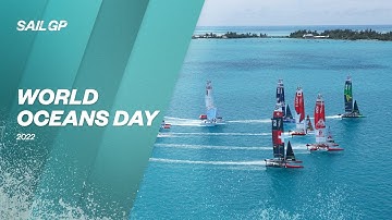 Wereld Oceanendag 2022 | SailGP