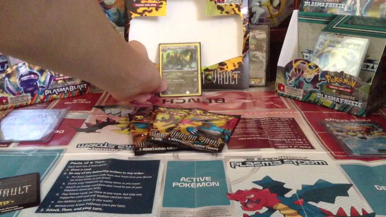 Opening a Dragon Vault 3 Pack Blister SECRET RARE -Nick