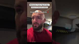 Ringlife Tipp für die Boxer ‼️🥊