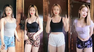 Cute Girl Gerlly Dance In Tiktok