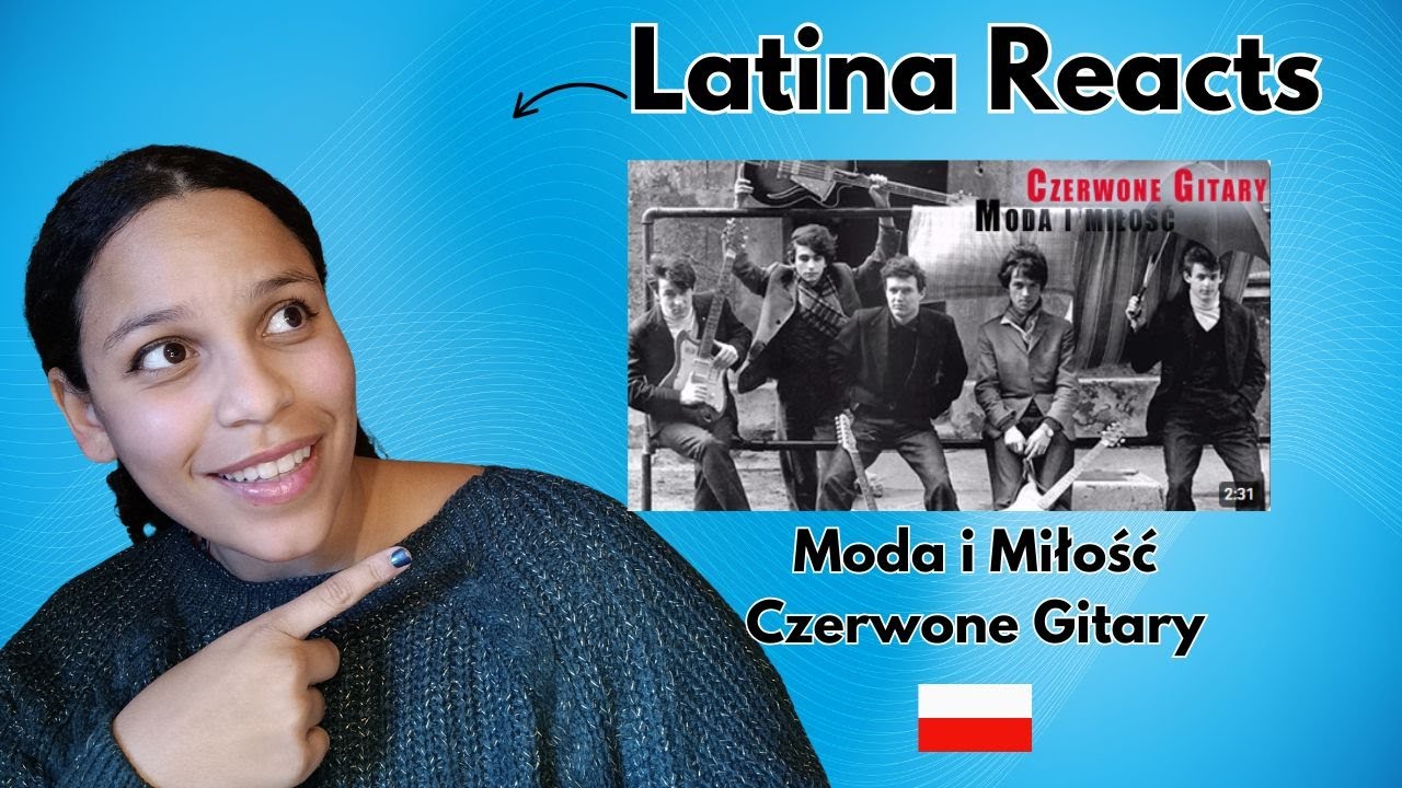 Czerwone Gitary – “Moda i Miłość” 🇵🇱 | Latina Reacts