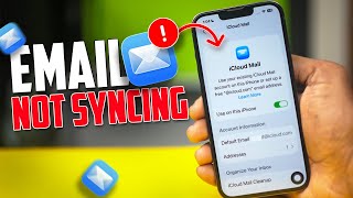 iPhone Email Not Syncing After Update | Mail Not Updating