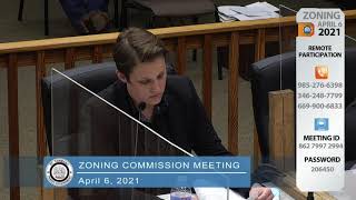 St. Tammany Parish Zoning Meeting: April 6, 2021