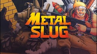 Metal Slug Walkthrough/Gameplay | 4K Retro Gaming
