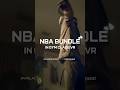 Number 1 sports game on Quest now has NBA team courts #vr #nba #basketball #gaming #gymclassvr  #fyp