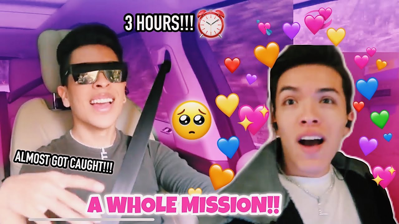 Drove 3 HOURS to SURPRISE MY BOYFRIEND Louie’s Life YouTube