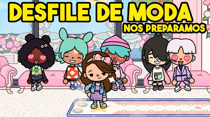 NOS PREPARAMOS para el DESFILE de MODA MAS GRANDE en TOCA BOCA WORLD