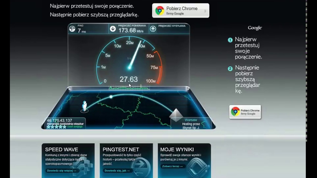 Test Internetu D YouTube test-internetu-d-youtube
