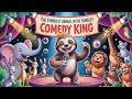 🦥आलसी लल्लू और हँसी का जादू 🎤 Lazy Lallu and the magic of laughter #kidsstories #kids