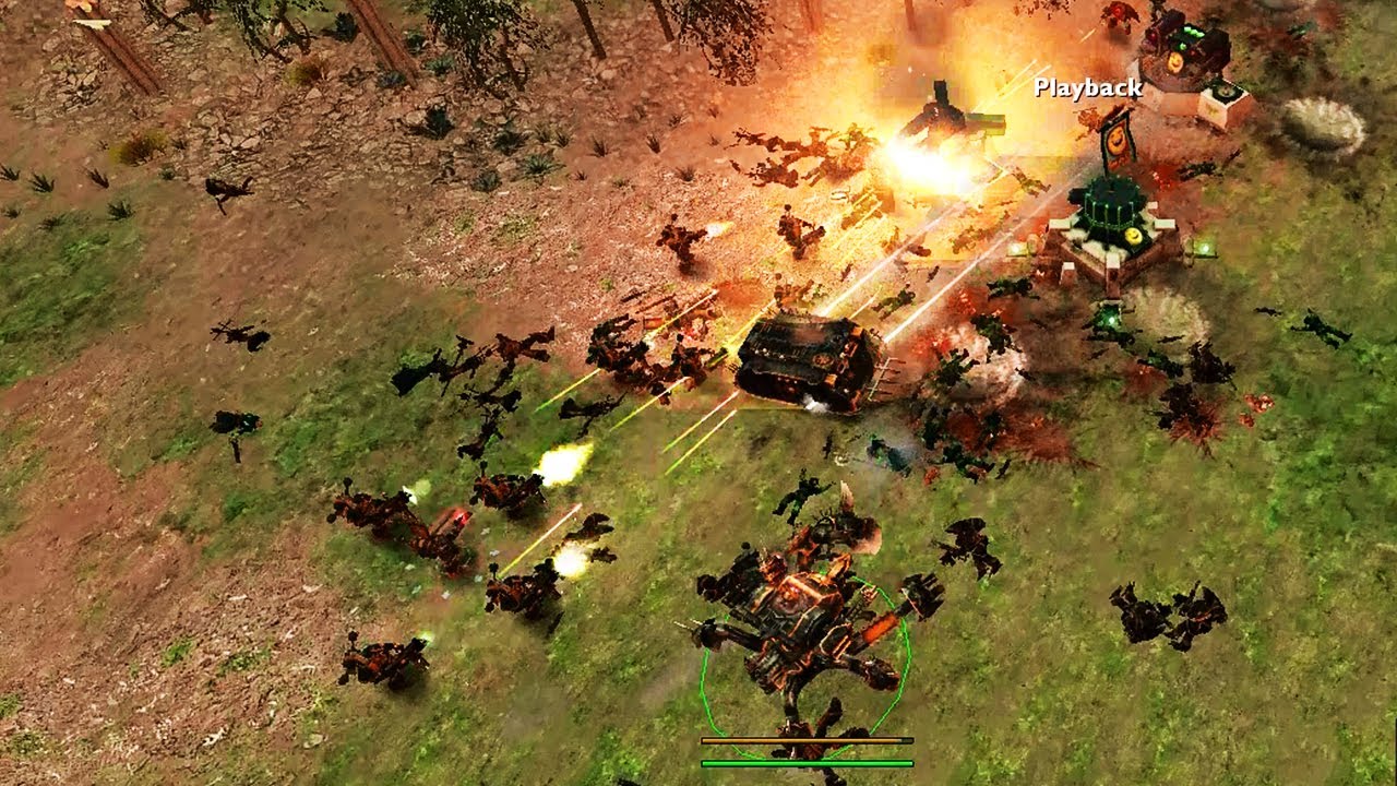 WH40K: DoW - Soulstorm [online] | (CvIG) Blasphemer vs. Dempsey on Shrine of Excellion