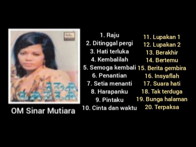 21 lagu pilihan - Ida Laila - Bersama OM Sinar Mutiara. class=