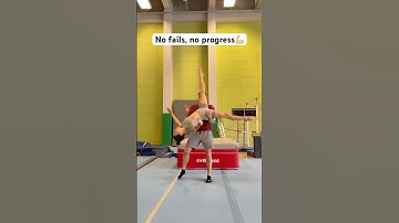 No fails, no progress 💪🏽 #fail #shorts #funny #acrobatics #skills #acrobats #gymnast #dancemoves