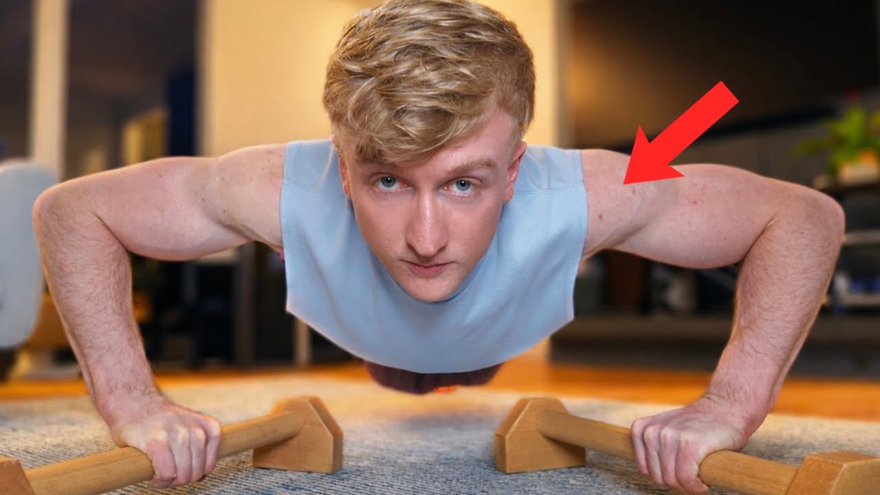 30 видов отжиманий для восстановления силы