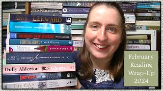 February 2024 Reading Wrap Up @lisainbookland