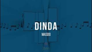 Masdo - Dinda | Karaoke