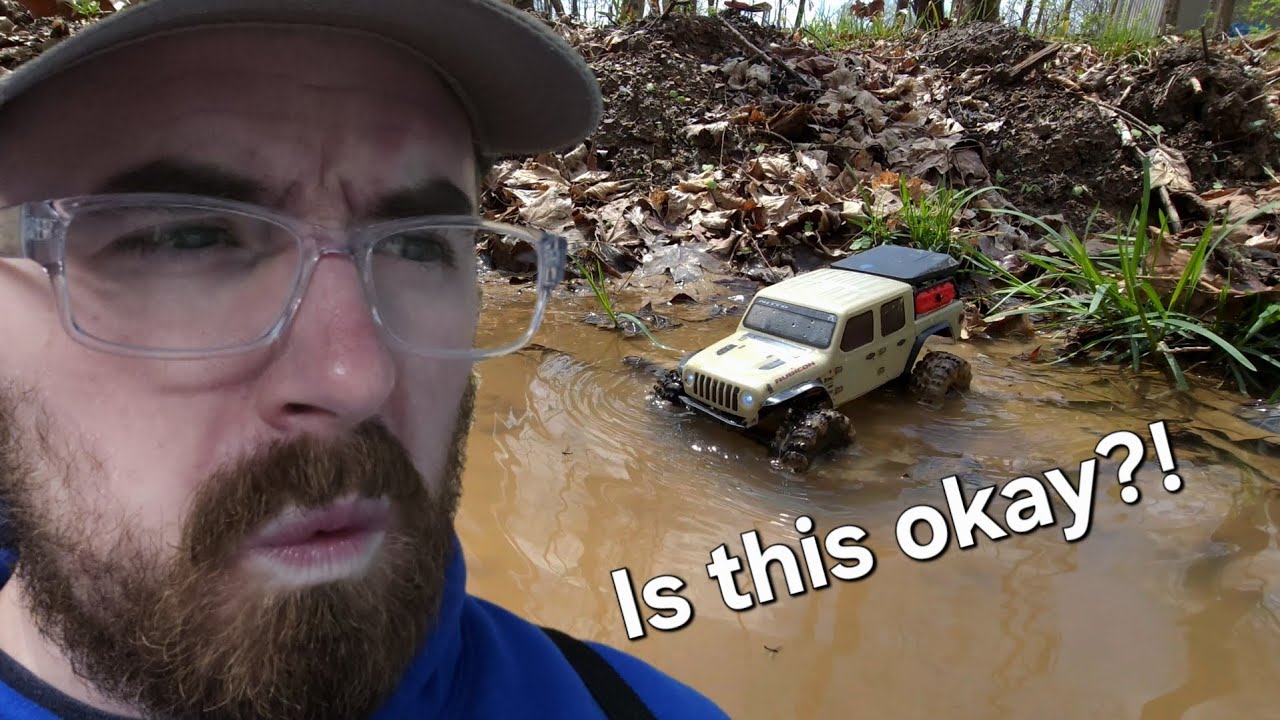 Мой SCX24 промок! Водонепроницаем ли Axial SCX24? Как предотвратить ржавление на радиоуправляемой...