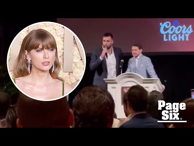 Travis Kelce calls Taylor Swift his ‘significant other’ at Patrick Mahomes’ charity event in Vegas