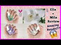 ELLA + MILA REVIEW & DEMO! CRUELTY FREE & VEGAN NAIL CARE