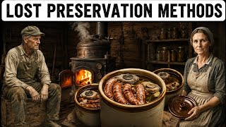 20 "LOST" 1940s American Preservation Methods That Kept Meat Fresh Without Refrigerator